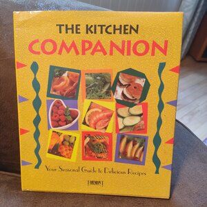 2/$5. The Kitchen Companion - recipe book
